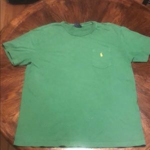 Green Polo T-Shirt